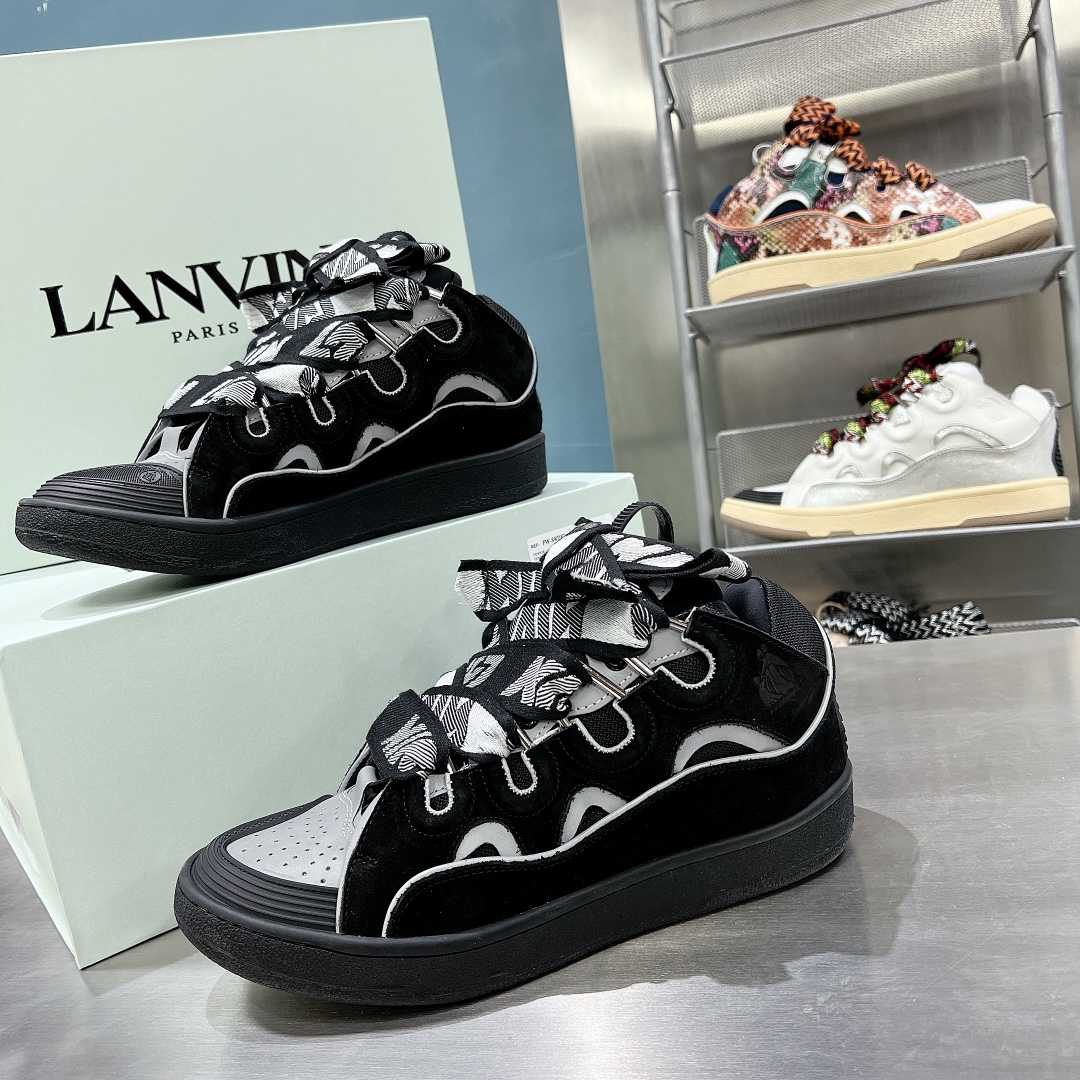 Lanvin Curb Sneakers - everydesigner