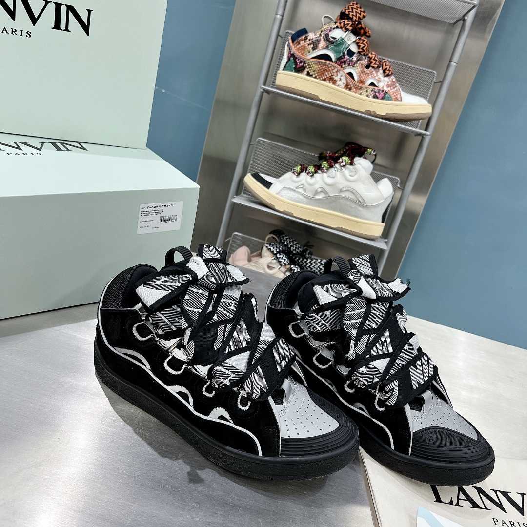 Lanvin Curb Sneakers - everydesigner