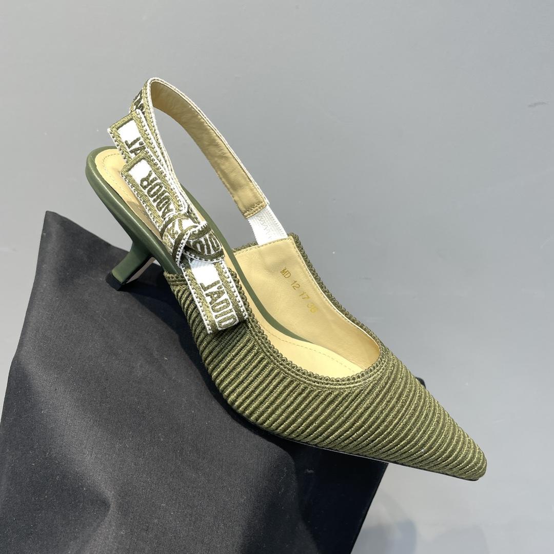 Dior J'Adior Slingback Pump   - everydesigner