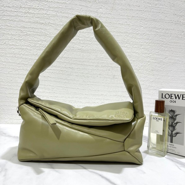 Loewe Puffer Puzzle Hobo Bag (31*16*13cm) - everydesigner