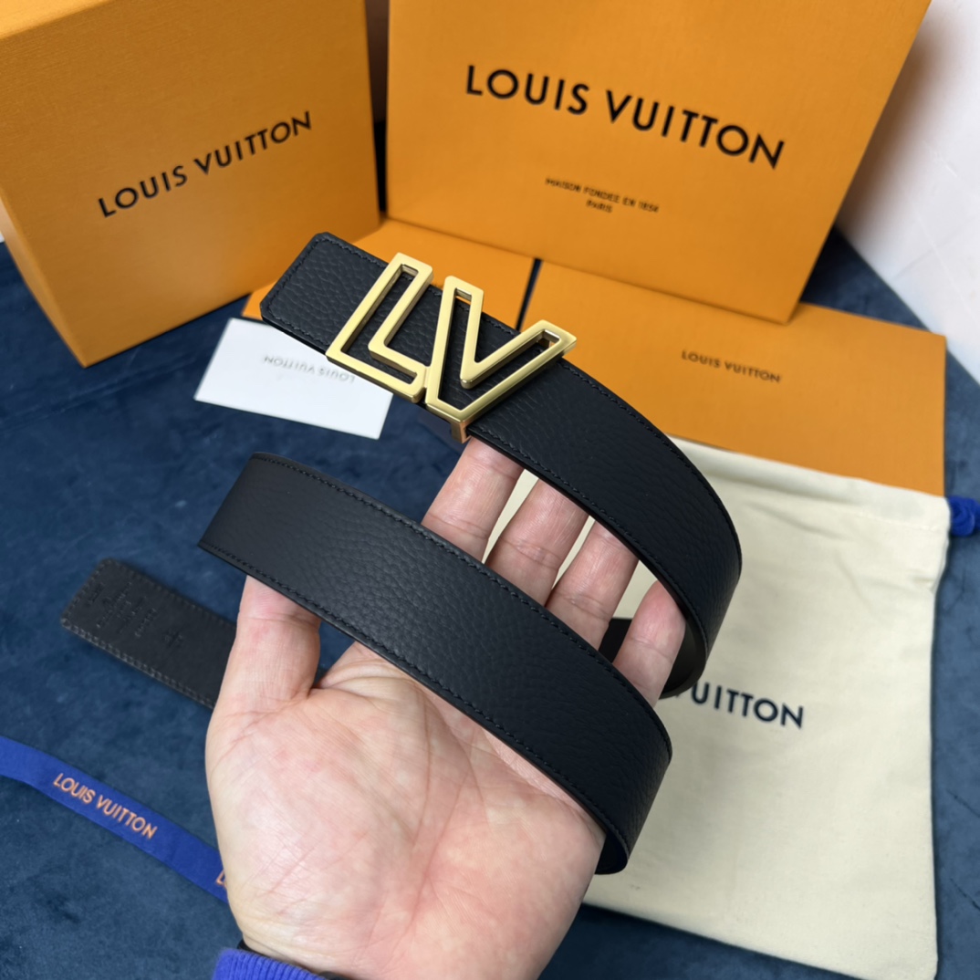 Louis Vuitton Reversible Belt  35mm - everydesigner