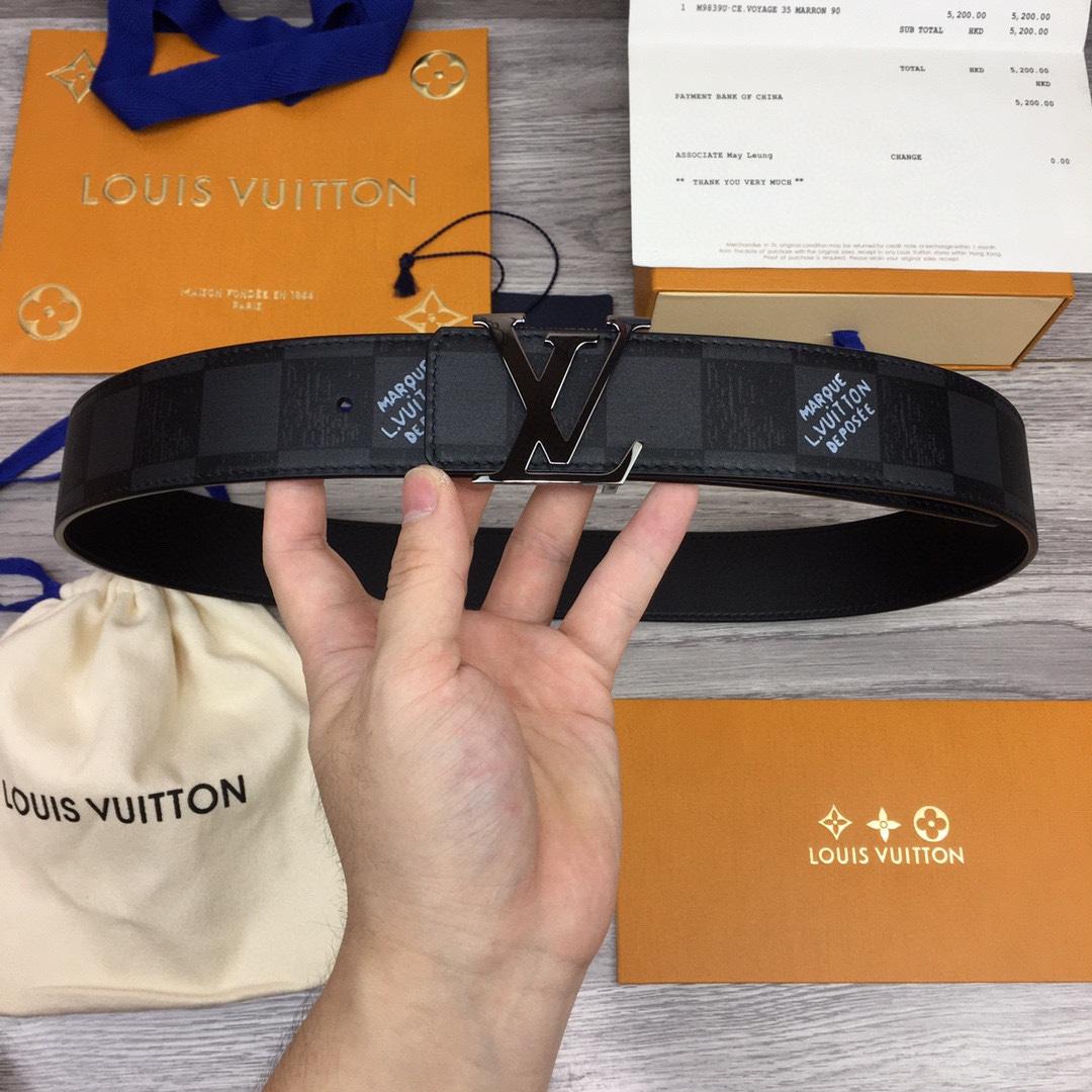 Louis Vuitton Reversible Belt  40mm - everydesigner