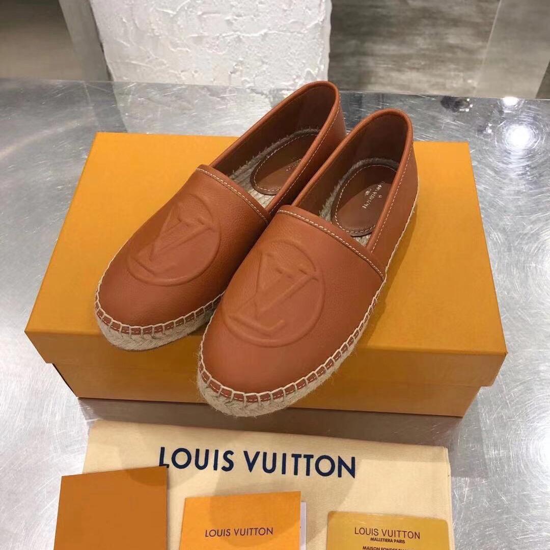 Louis Vuitton Starboard Flat Espadrille      1A86RL - everydesigner