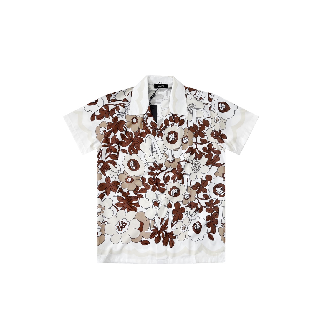 Amiri Flower Shirt      - everydesigner