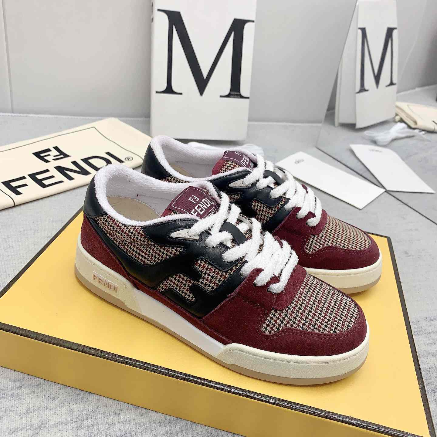 Fendi Match Sneaker - everydesigner