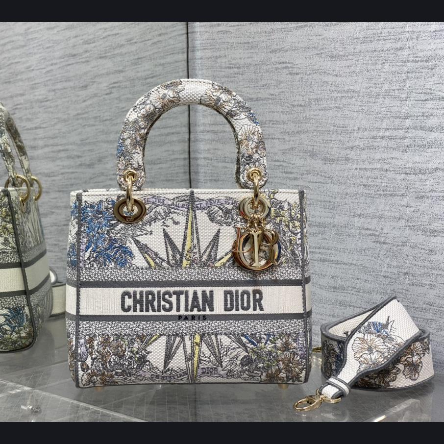 Dior Medium Lady D-lite Bag - everydesigner