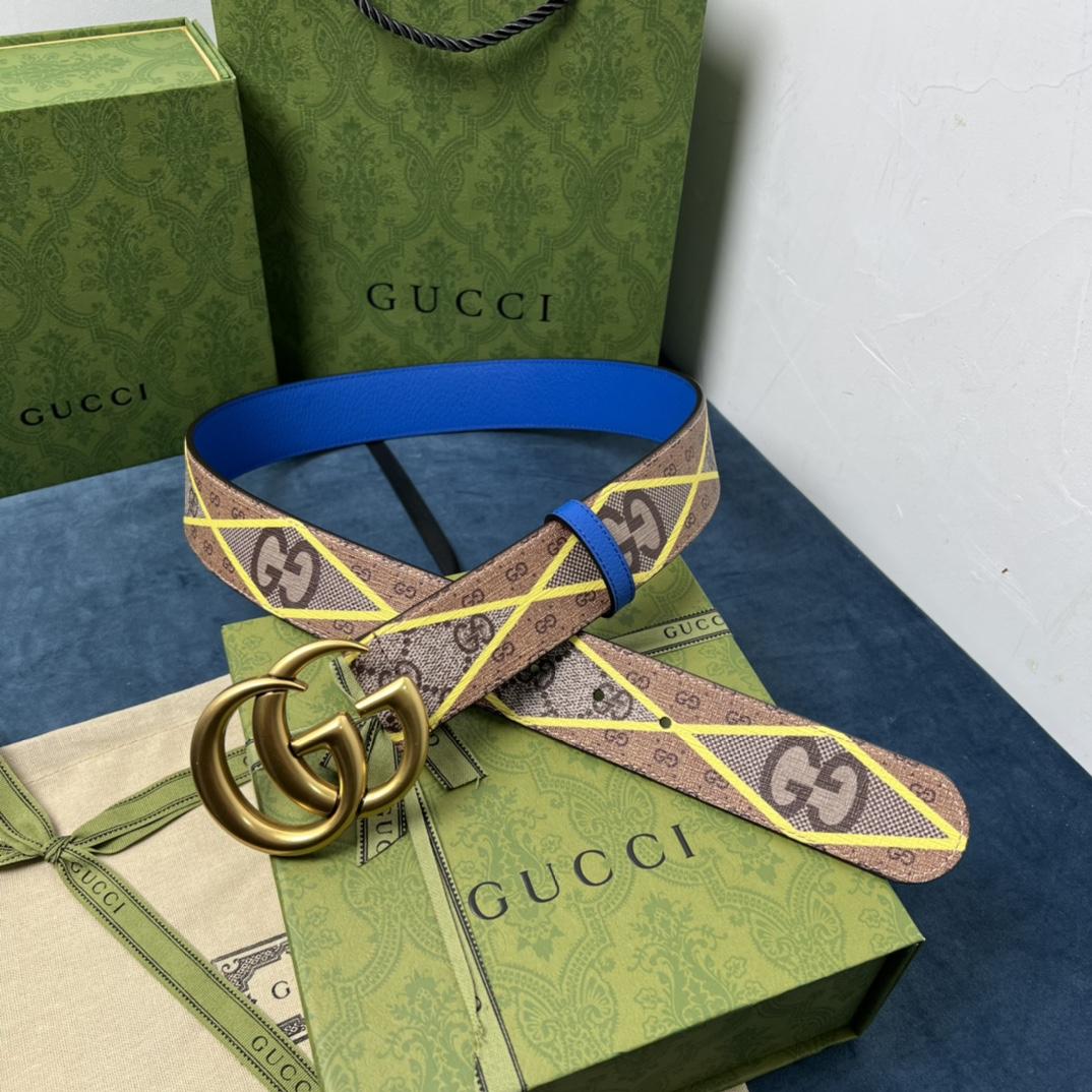 Gucci GG Marmont Wide Belt - everydesigner