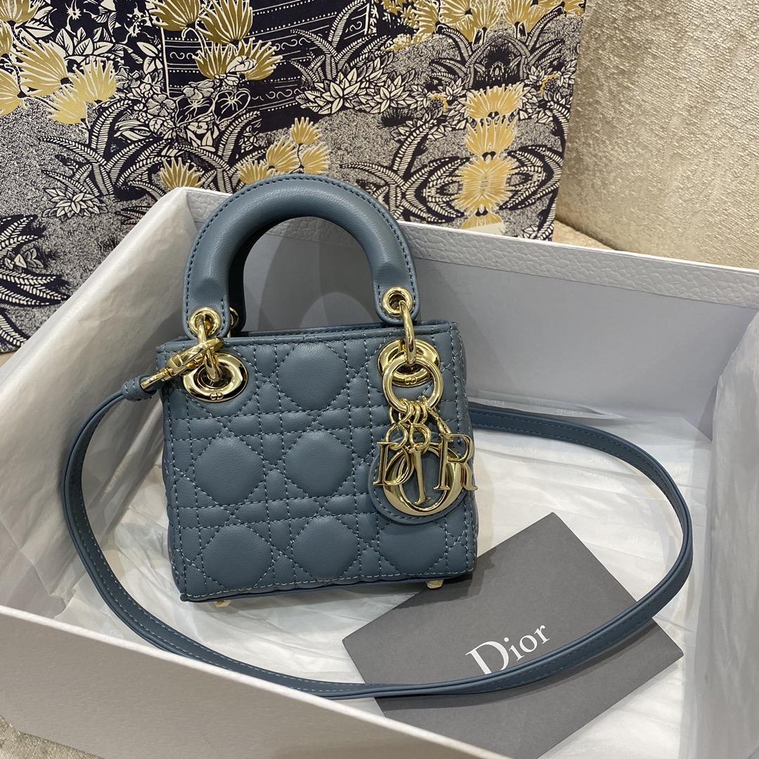 Dior Micro Lady Dior Bag - everydesigner