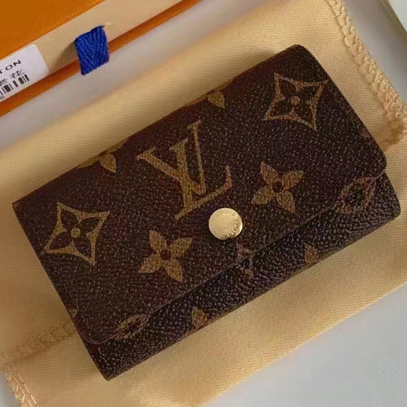 Louis Vuitton 6 Key Holder(10.5-7cm)       M62630 - everydesigner