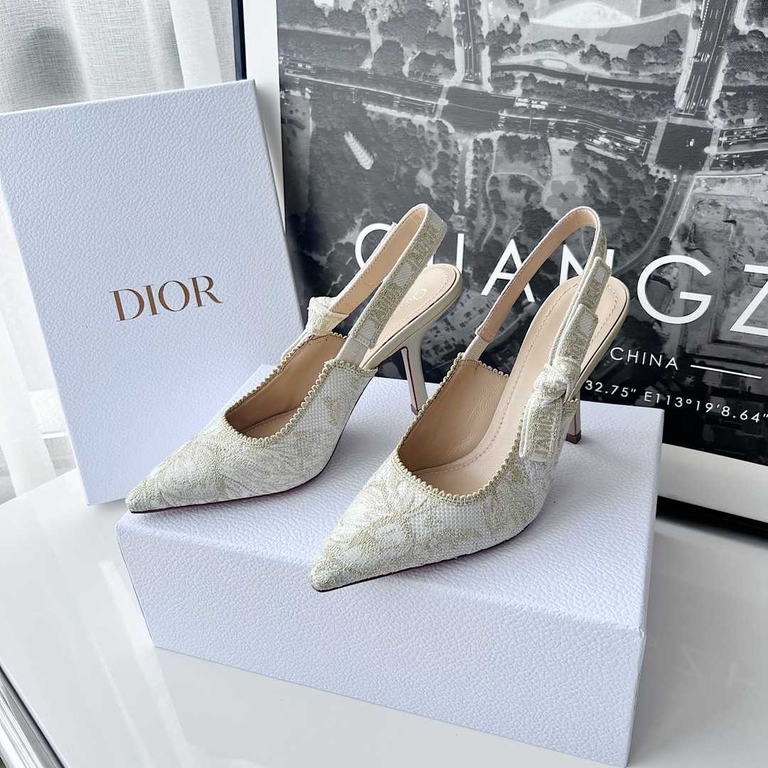 Dior J'Adior Slingback Pump   - everydesigner