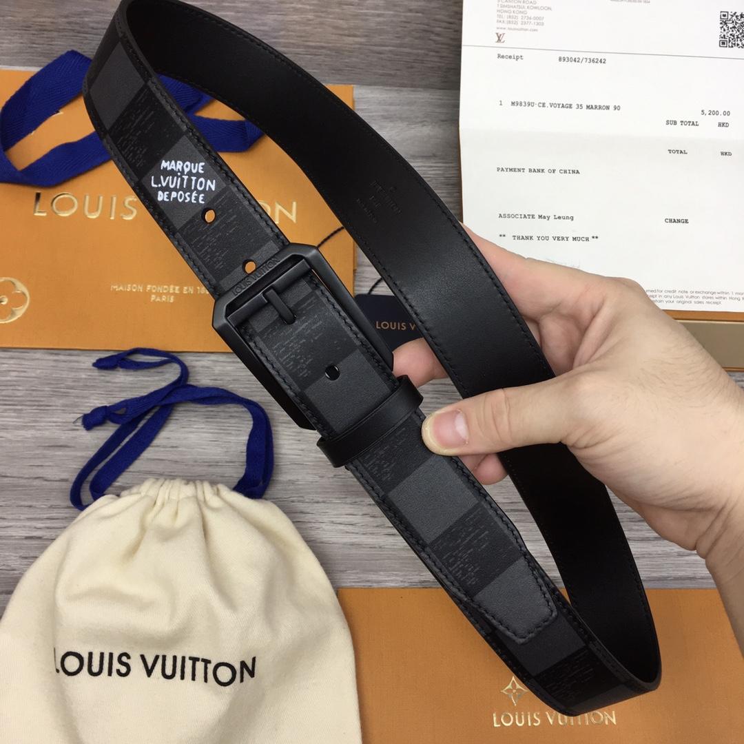 Louis Vuitton Belt  35mm - everydesigner