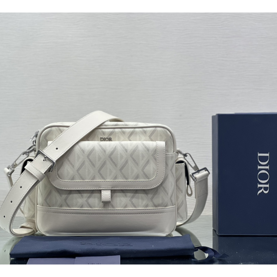 Dior Hit The Road Messenger Bag (26 x 21 x 8 cm) - everydesigner