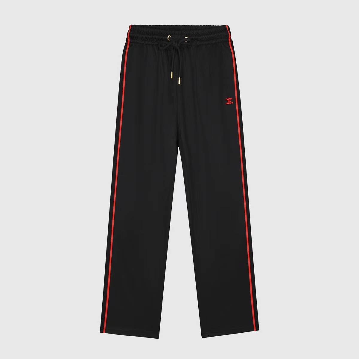 Celine Triomphe Track Pants In Double Face Jersey - everydesigner