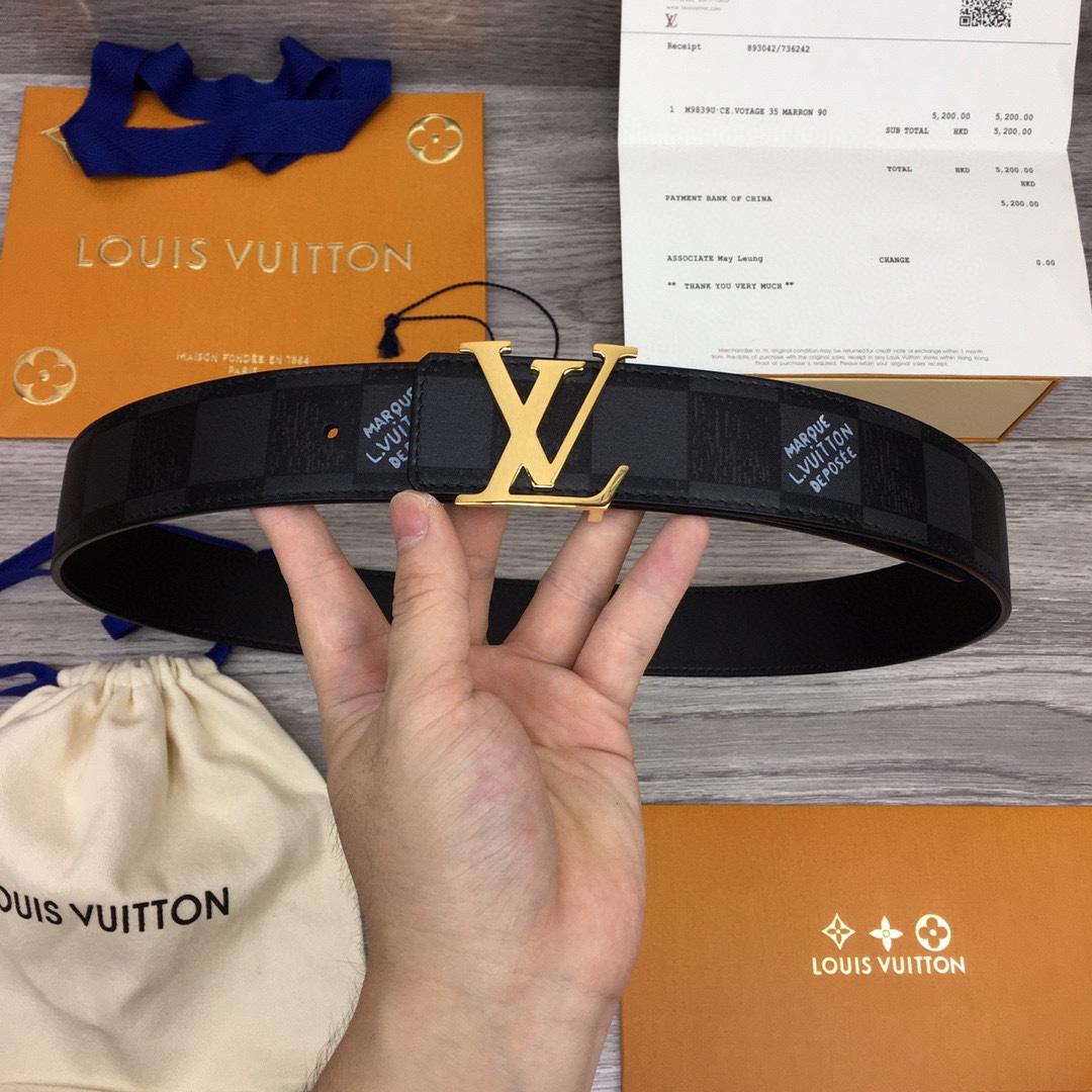 Louis Vuitton Reversible Belt  40mm - everydesigner