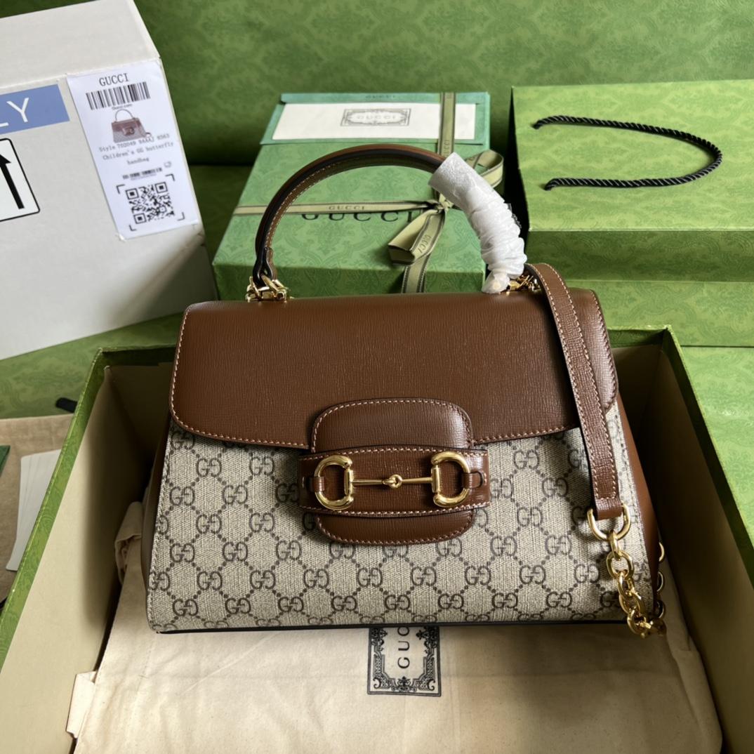 Gucci Horsebit 1955 Medium Bag(29-20-13cm) - everydesigner