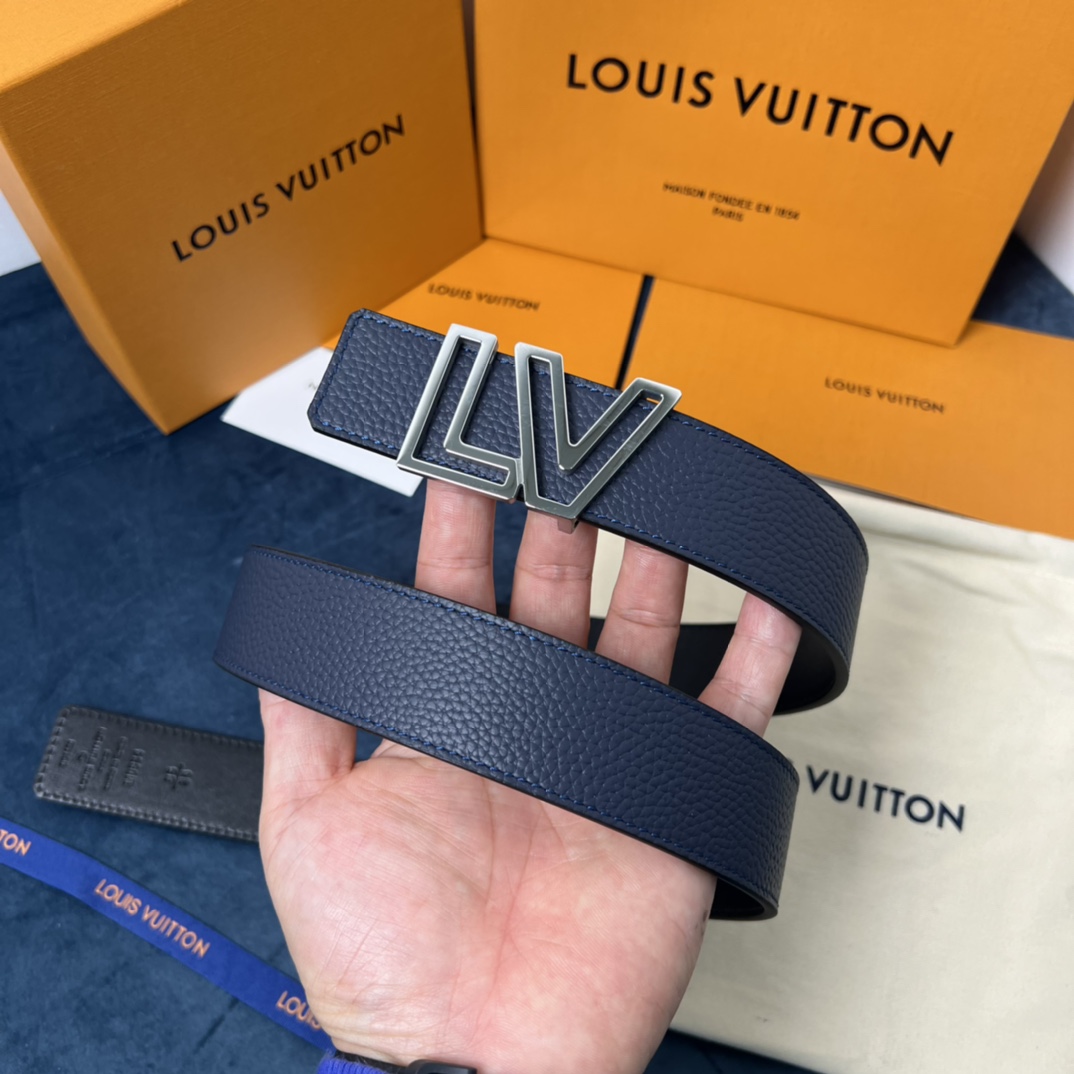 Louis Vuitton Reversible Belt  35mm - everydesigner