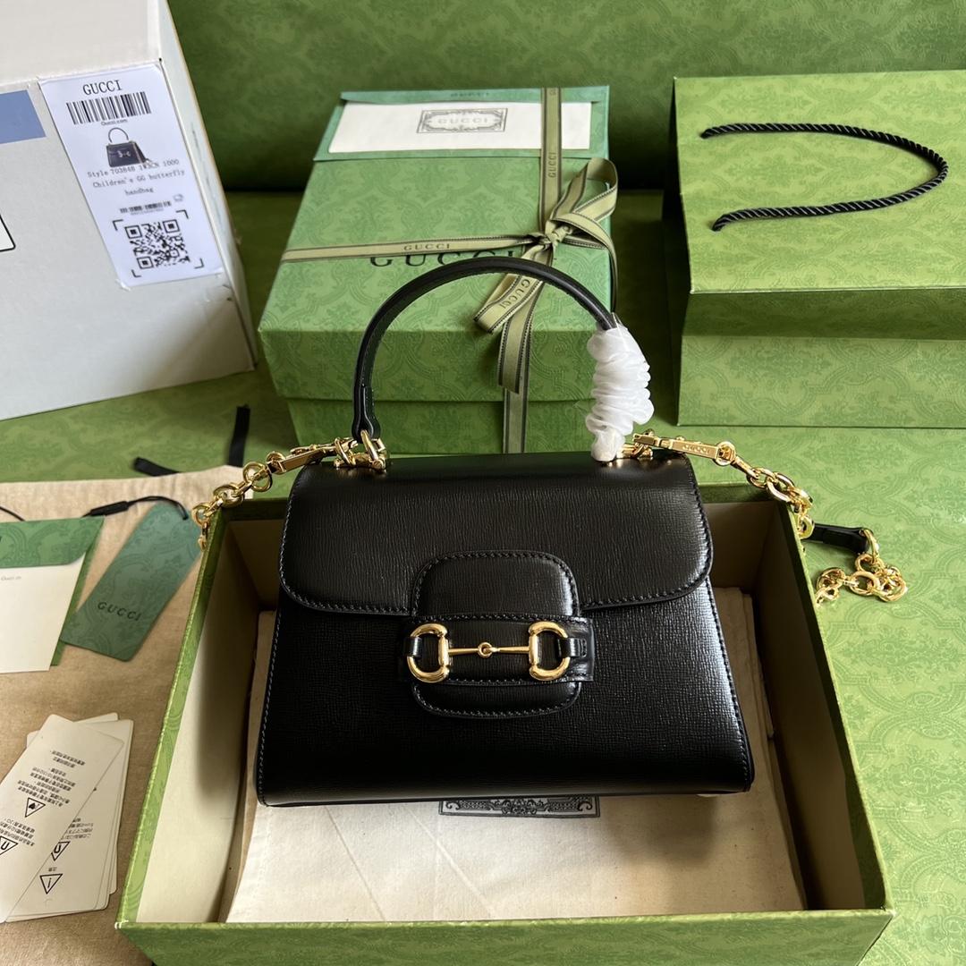 Gucci Horsebit 1955 Mini Bag(22x16x10.5cm) - everydesigner