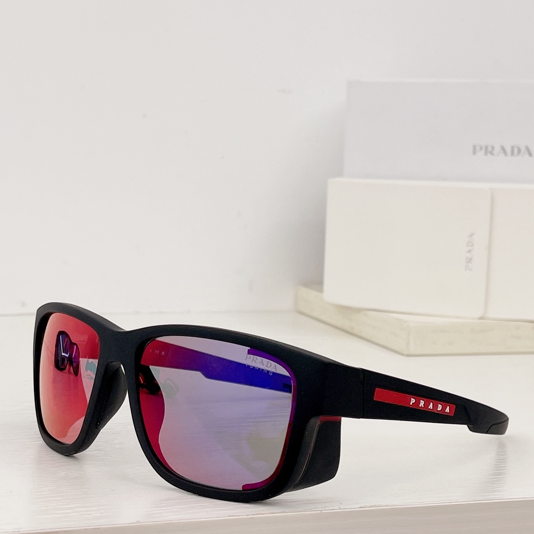 Prada Linea Rossa Impavid Eyewear    - everydesigner