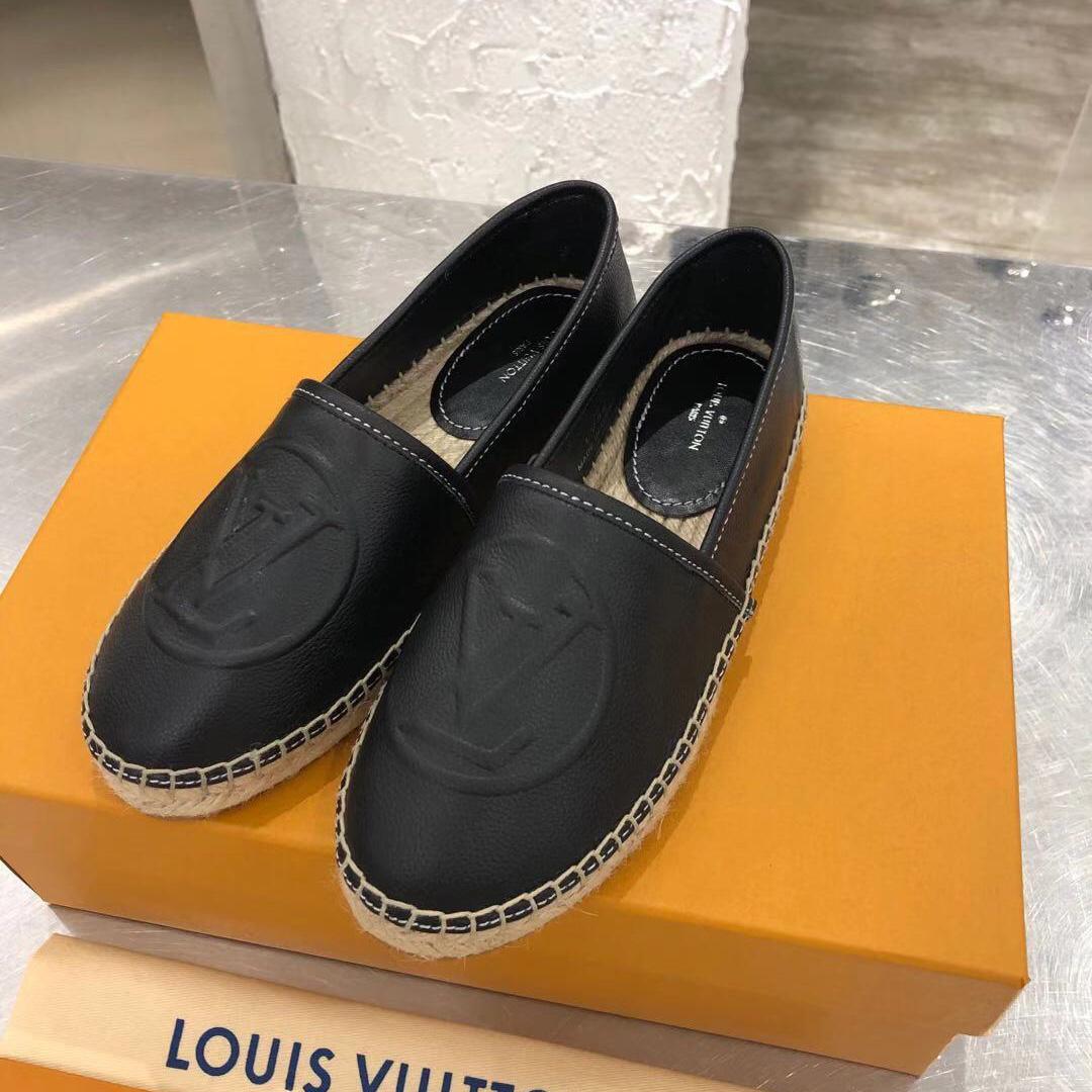 Louis Vuitton Starboard Flat Espadrille      1A86QR - everydesigner