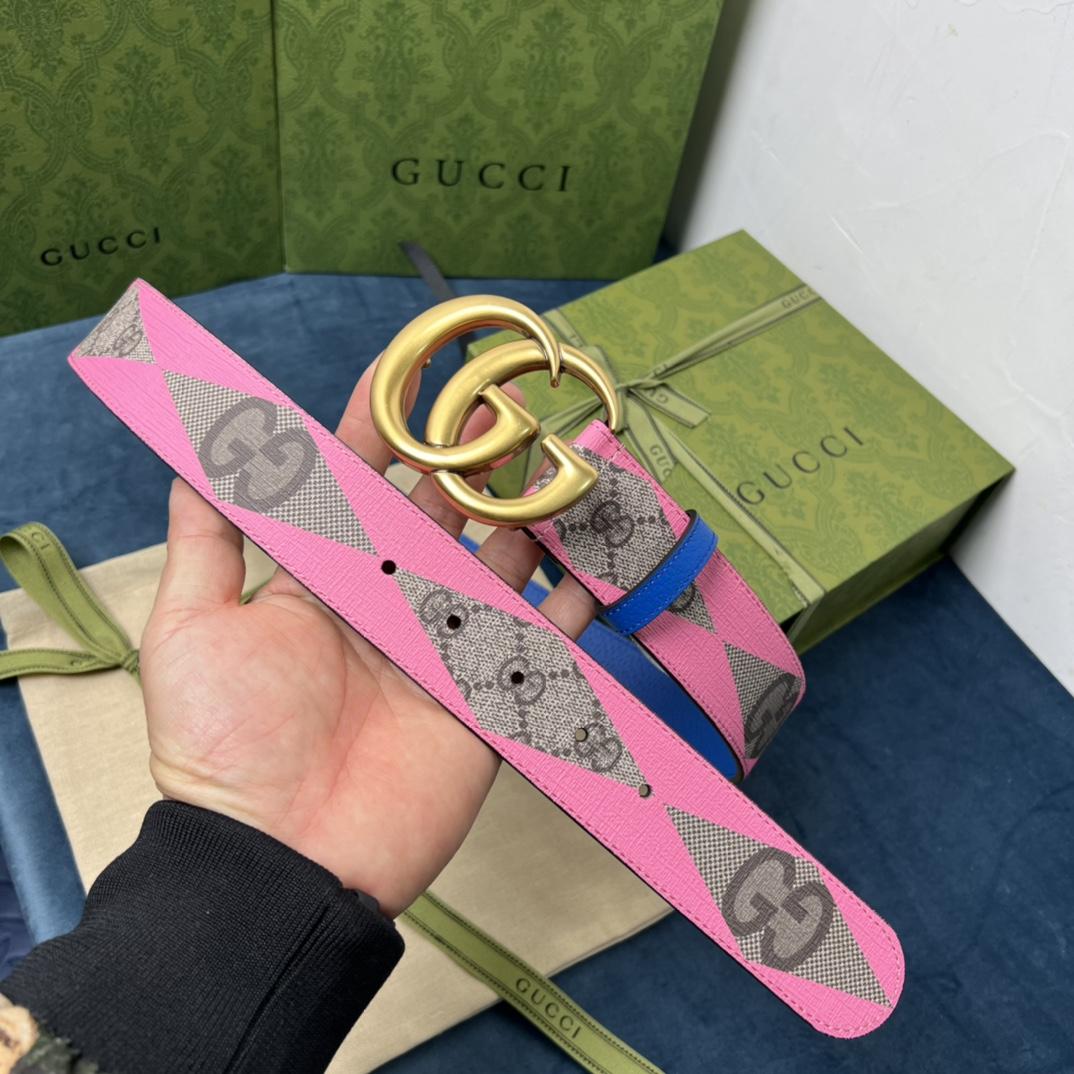 Gucci GG Marmont Wide Belt - everydesigner