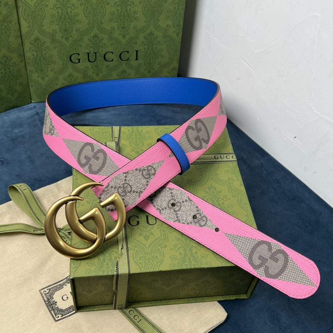 Gucci GG Marmont Wide Belt - everydesigner