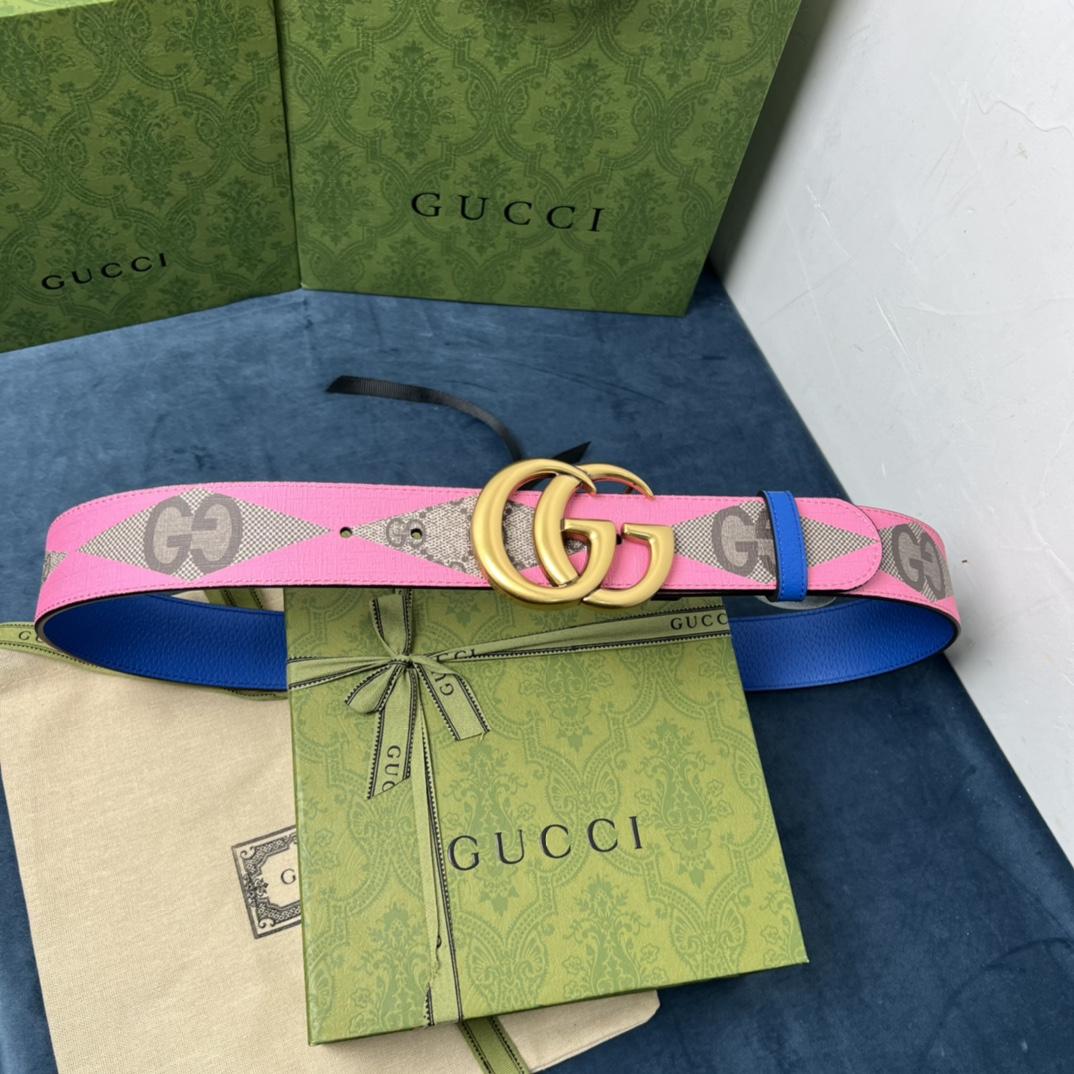 Gucci GG Marmont Wide Belt - everydesigner