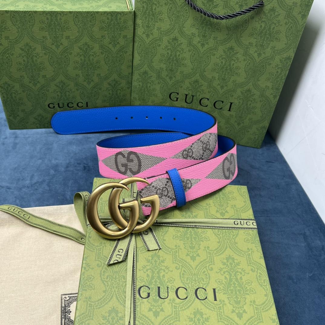 Gucci GG Marmont Wide Belt - everydesigner