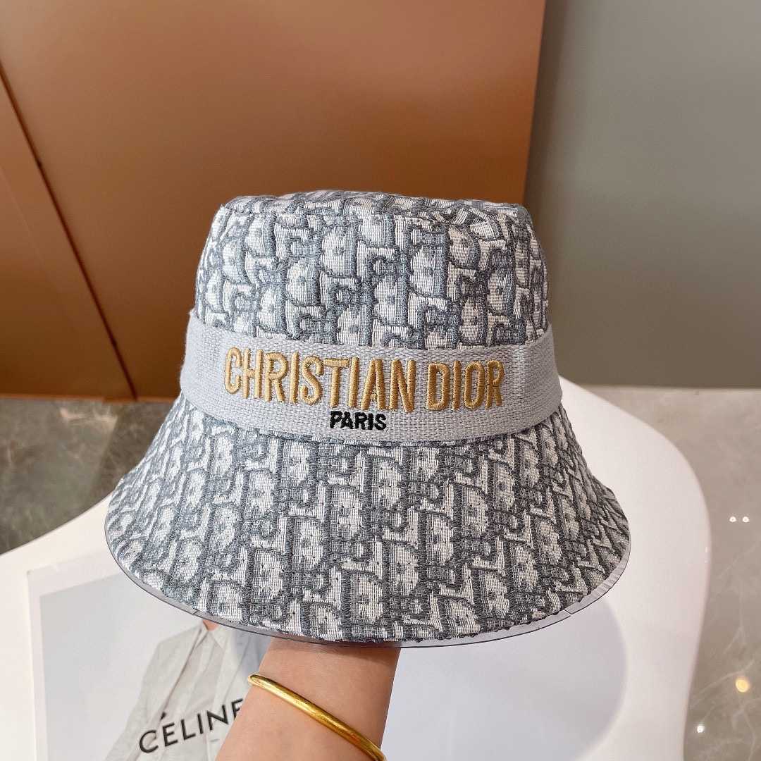 Dior Oblique Bucket Hat - everydesigner