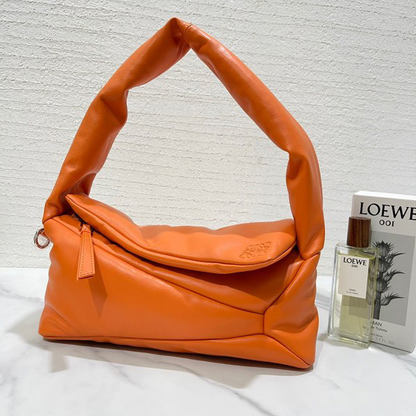 Loewe Puffer Puzzle Hobo Bag (31*16*13cm) - everydesigner