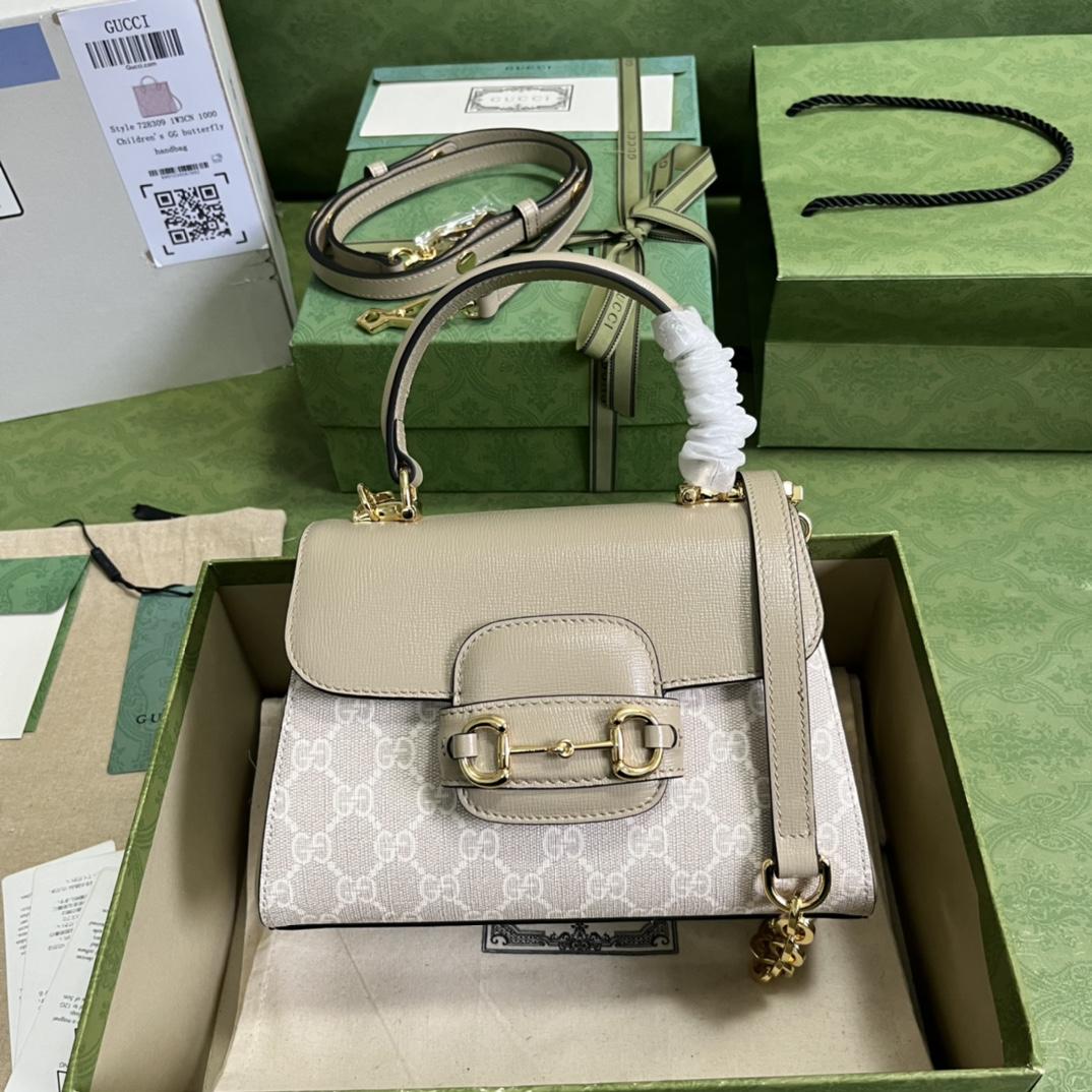 Gucci Horsebit 1955 Mini Bag(22x16x10.5cm) - everydesigner