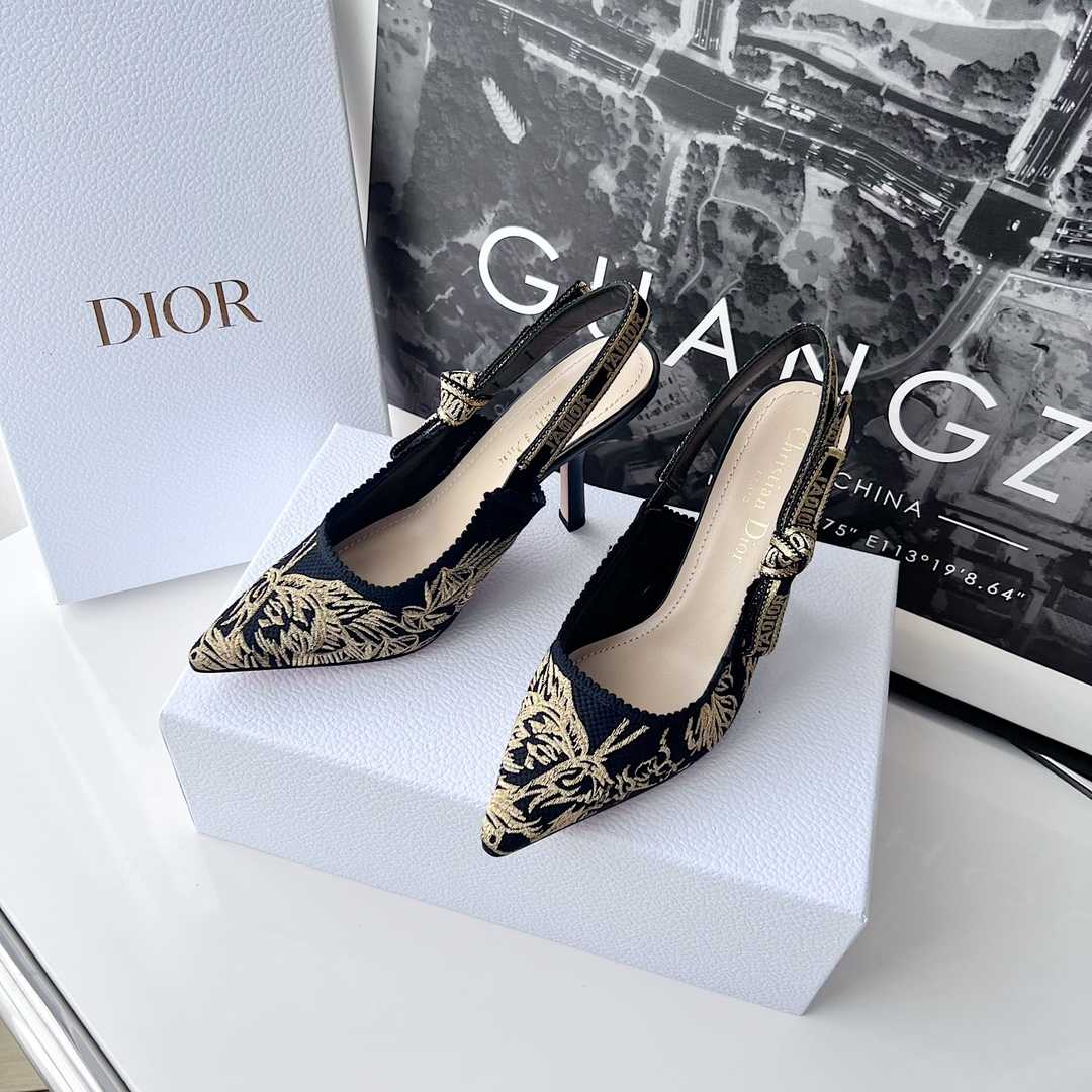 Dior J'Adior Slingback Pump   - everydesigner