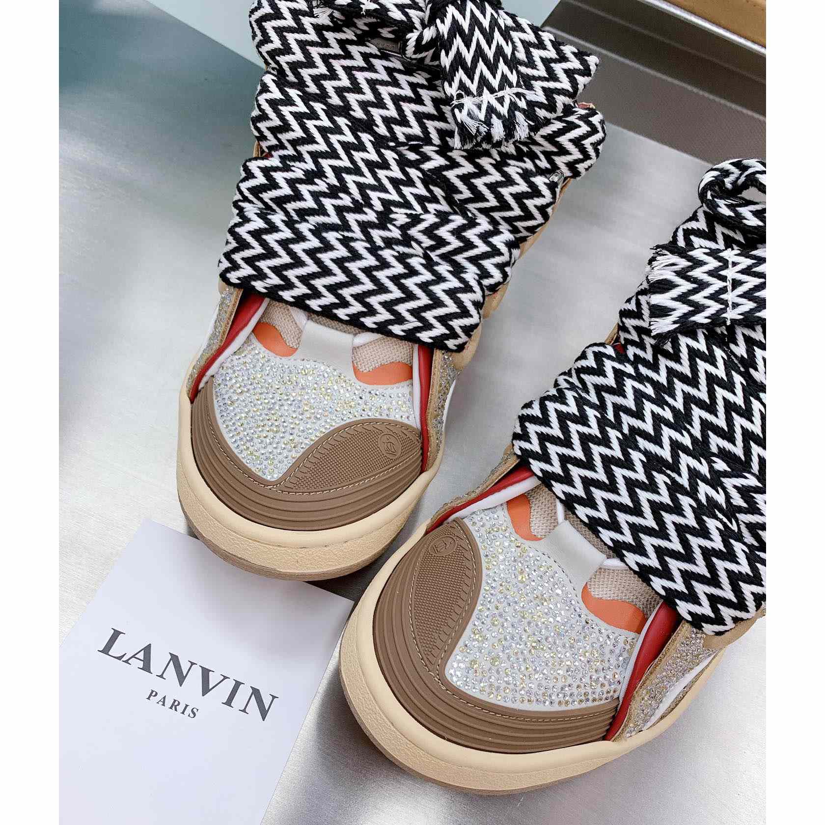 Lanvin Curb Low-Top Sneakers - everydesigner