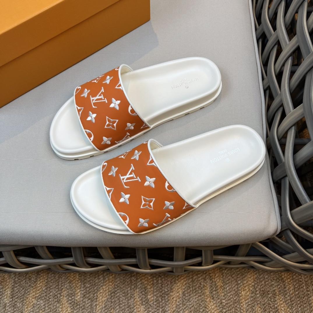 Louis Vuitton Monogram Sandals - everydesigner