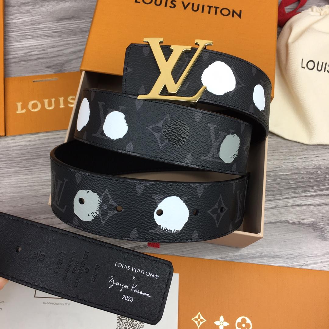 Louis Vuitton LV X YK LV Initiales 40MM Reversible Belt - everydesigner