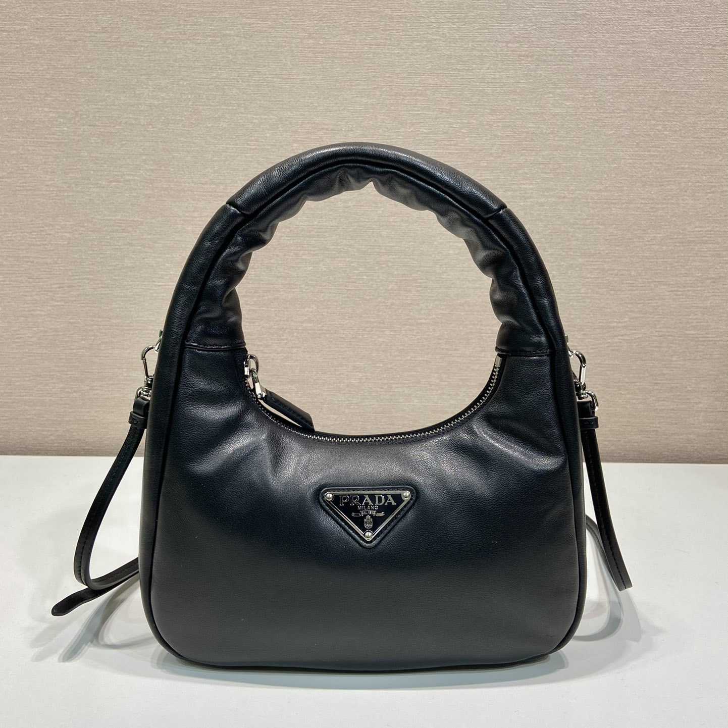 Prada Soft Padded Nappa Leather Mini-Bag - everydesigner