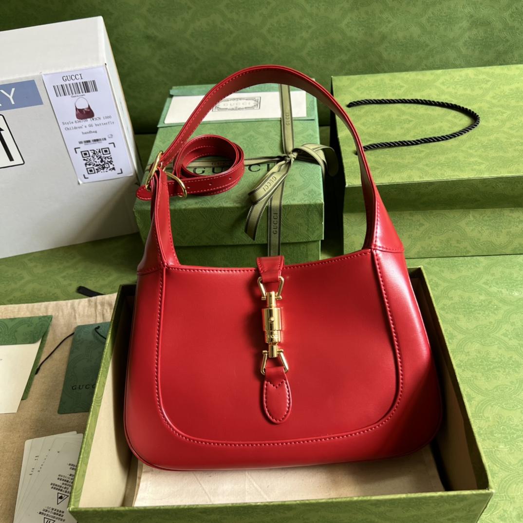 Gucci Jackie 1961 Small Shoulder Bag(27.5*19*4cm) - everydesigner