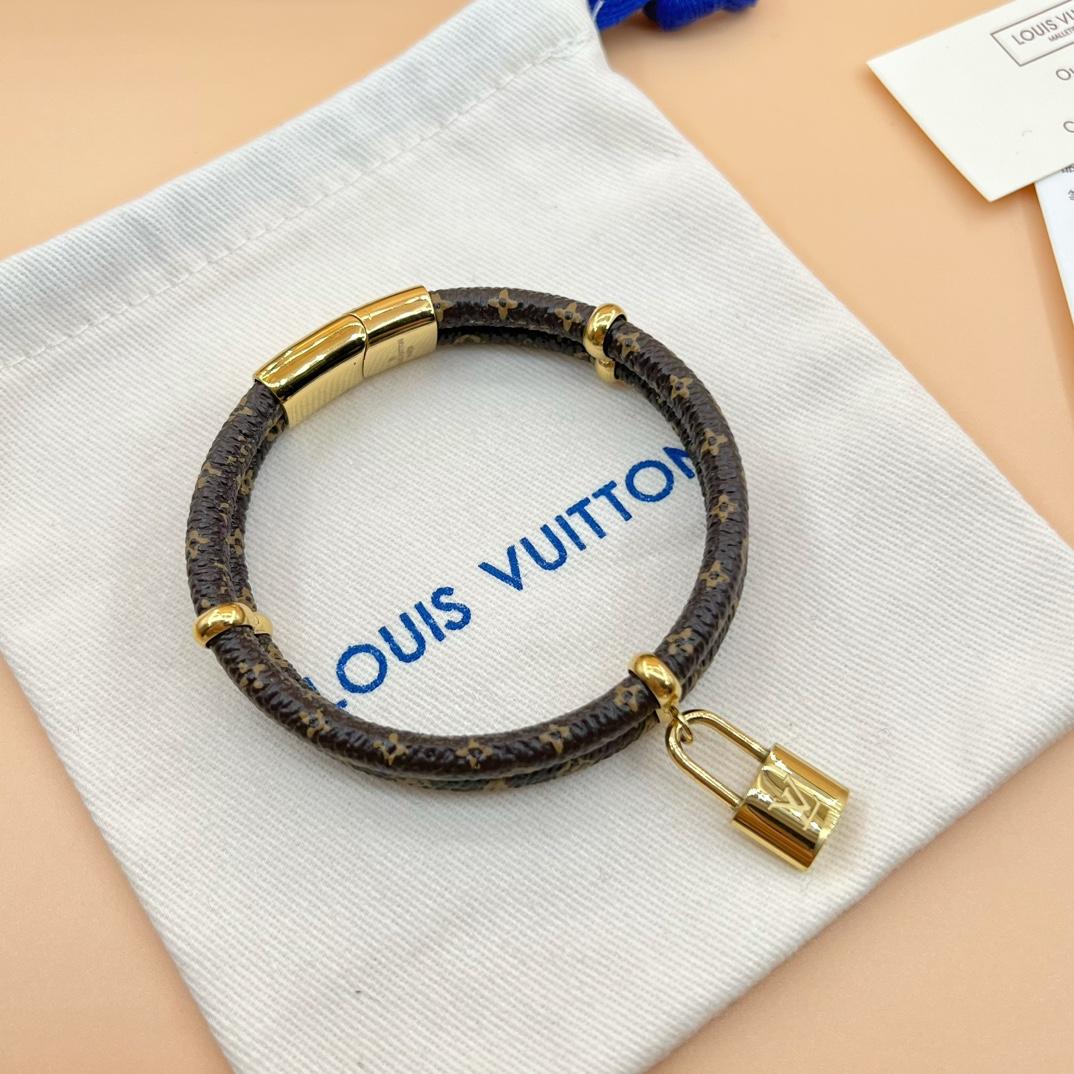 Louis Vuitton Keep It Twice Bracelet      M8109E - everydesigner