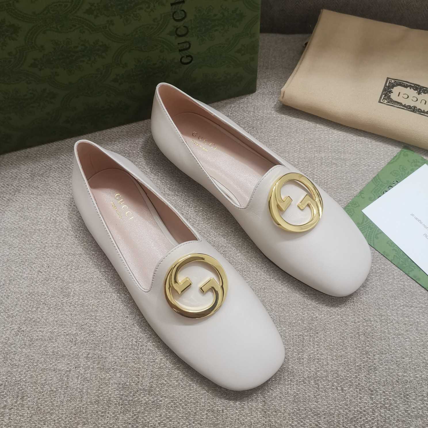 Gucci Blonde Women's Ballet Flat - everydesigner