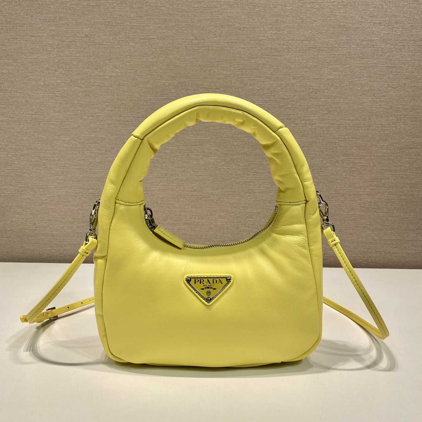 Prada Soft Padded Nappa Leather Mini-Bag - everydesigner