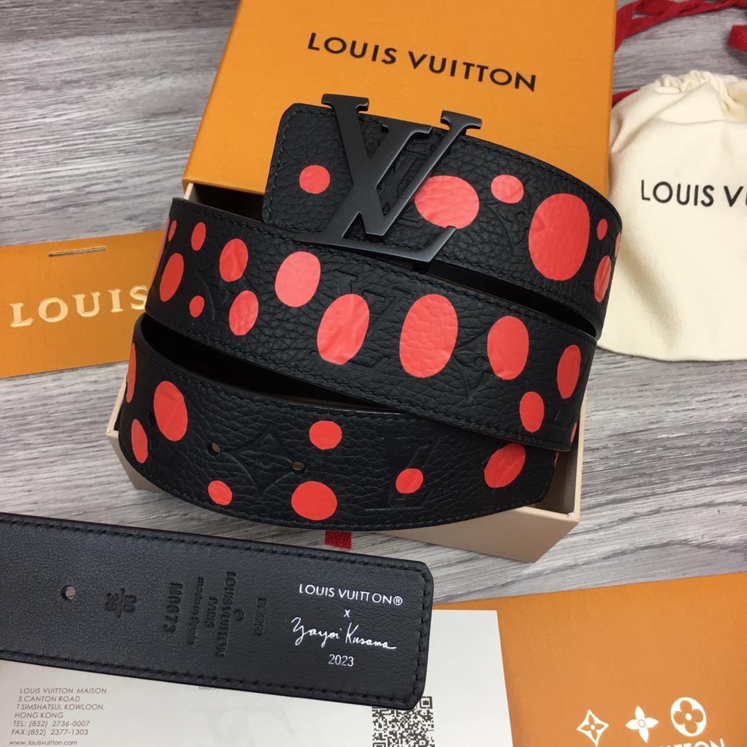 Louis Vuitton LV X YK LV Initiales 40MM Reversible Belt   M0673T - everydesigner