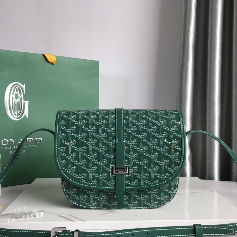 Goyard Belvedere PM Bag (21*16*6cm)   - everydesigner