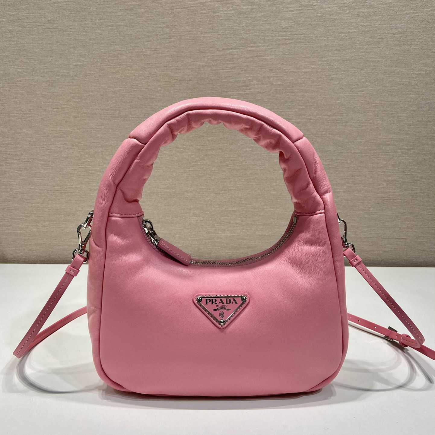 Prada Soft Padded Nappa Leather Mini-Bag - everydesigner