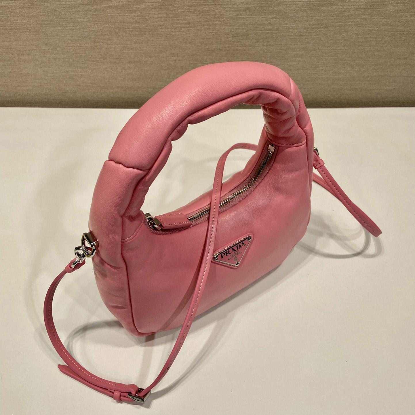 Prada Soft Padded Nappa Leather Mini-Bag - everydesigner