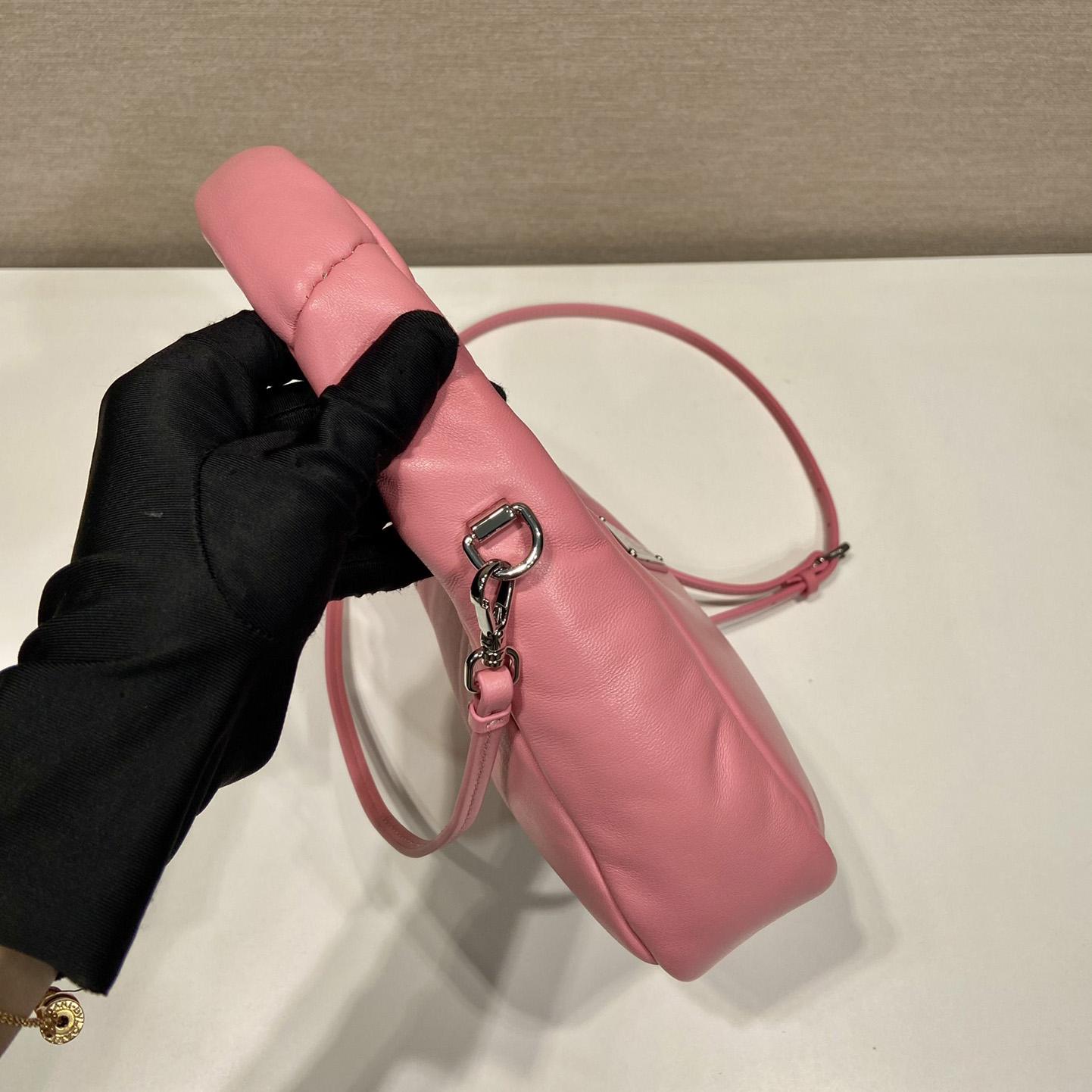 Prada Soft Padded Nappa Leather Mini-Bag - everydesigner