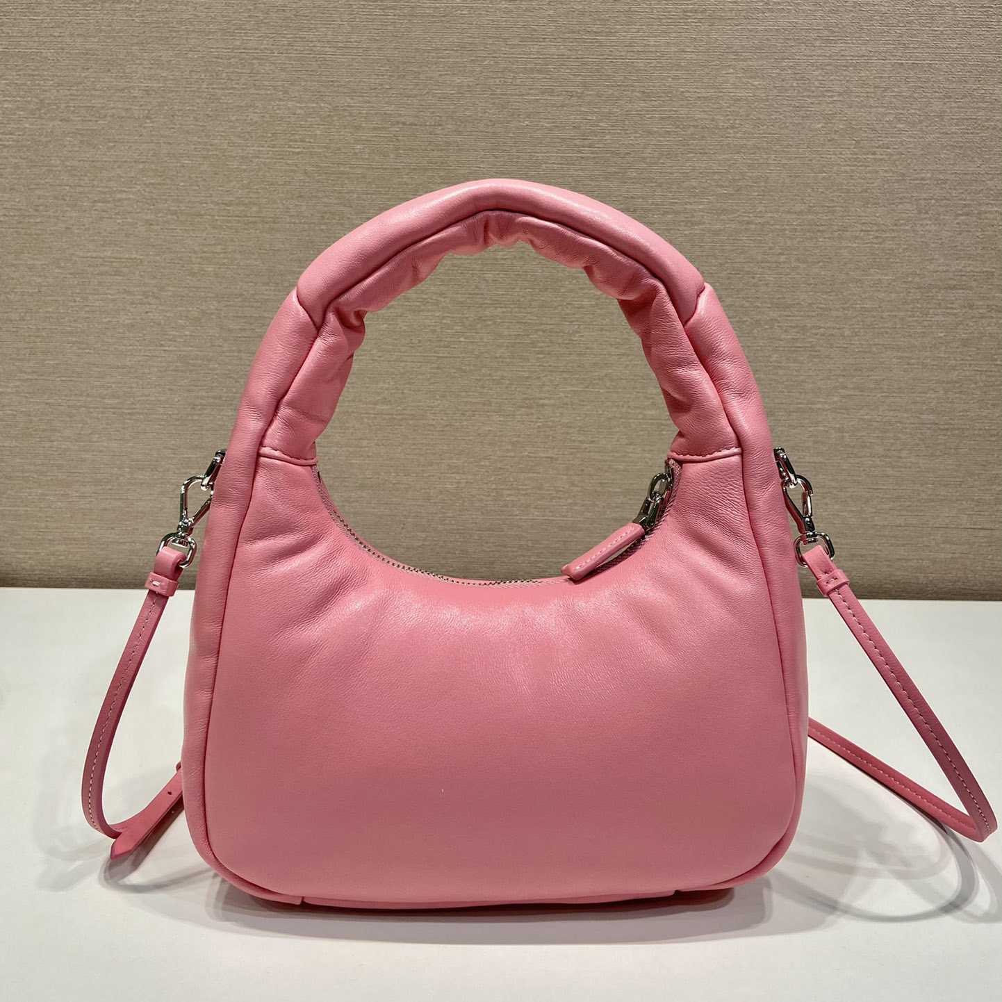 Prada Soft Padded Nappa Leather Mini-Bag - everydesigner