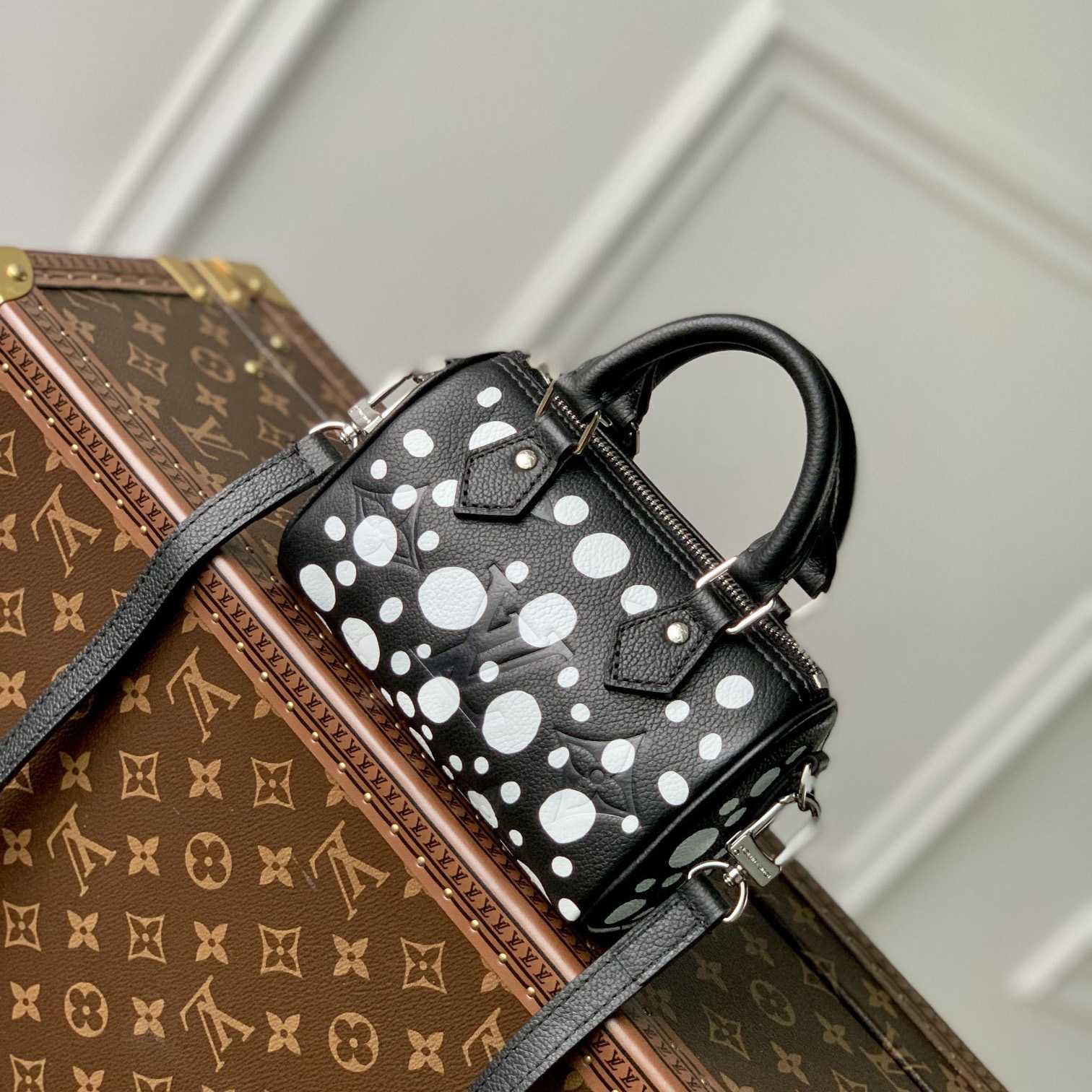 Louis Vuitton LV x YK Nano Speedy   M81910 - everydesigner