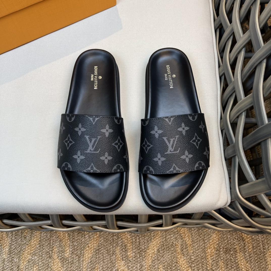 Louis Vuitton Monogram Sandals - everydesigner