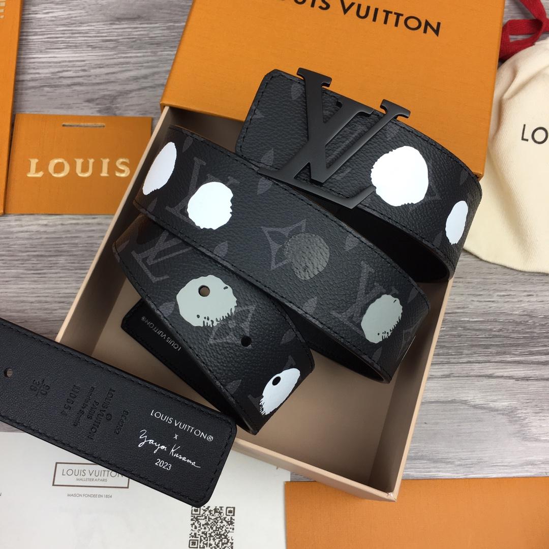 Louis Vuitton LV X YK LV Initiales 40MM Reversible Belt     M0654U - everydesigner