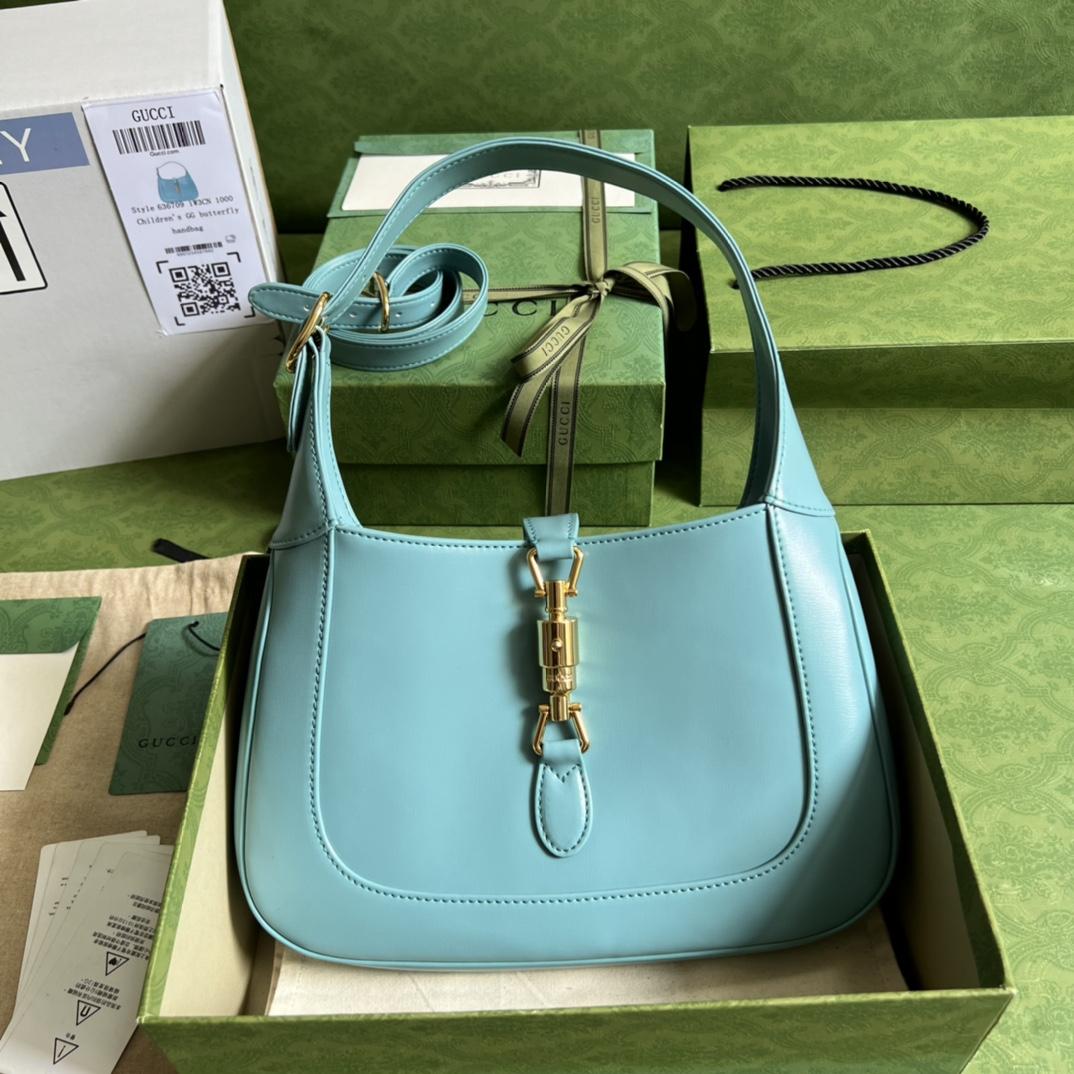 Gucci Jackie 1961 Small Shoulder Bag(27.5*19*4cm) - everydesigner