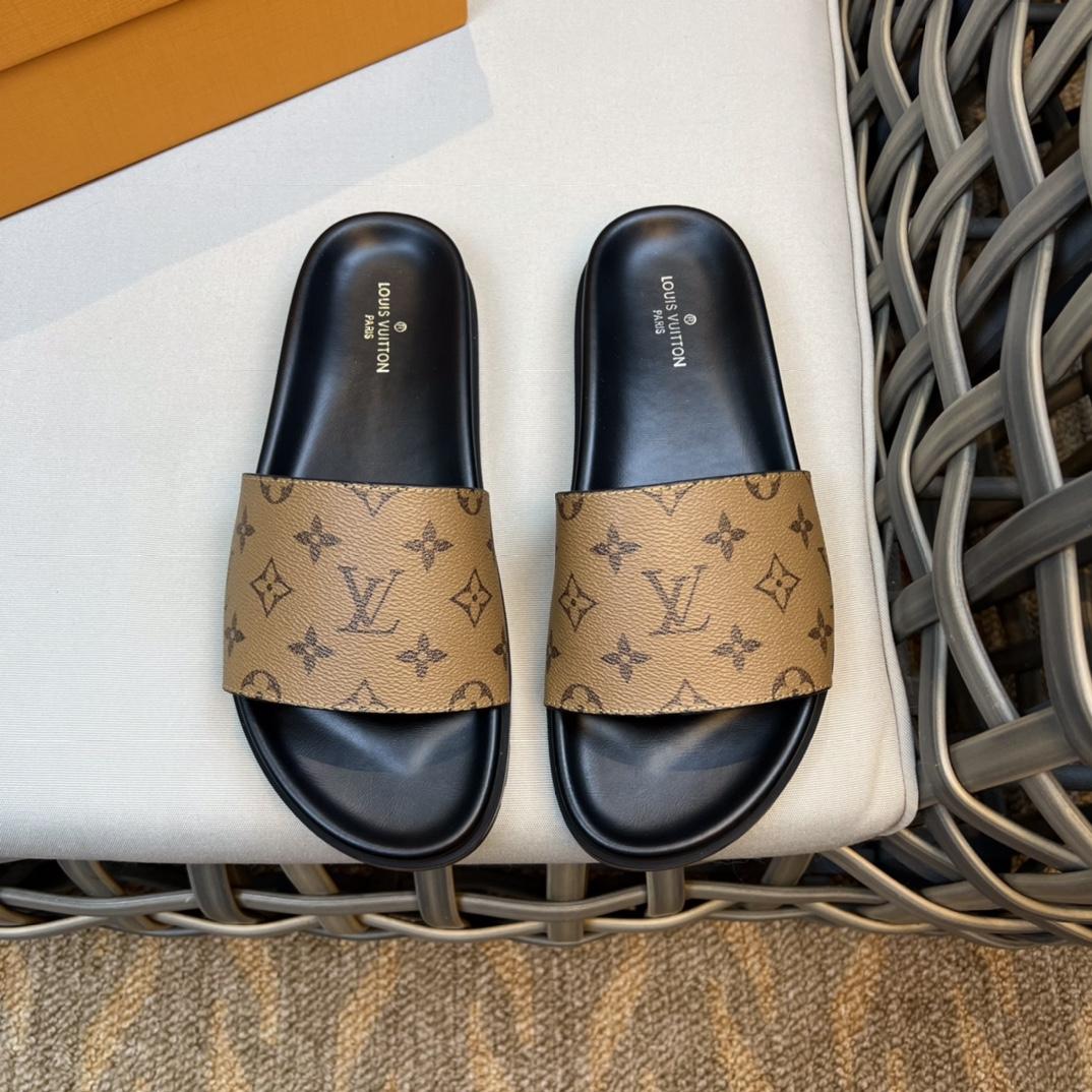 Louis Vuitton Monogram Sandals - everydesigner